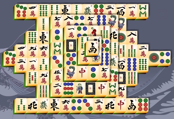 shanghai mahjong solitaire