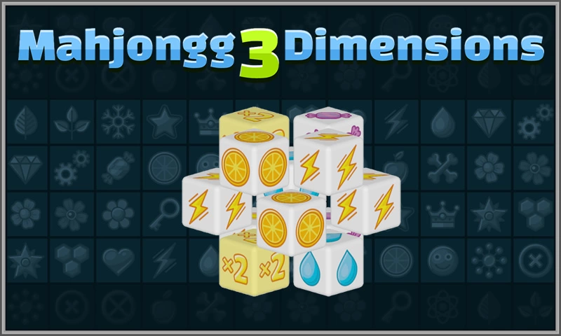 Mahjong Dimensions - 15 minutes 