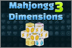 Mahjong 3D: Play Mahjong 3D for free on LittleGames